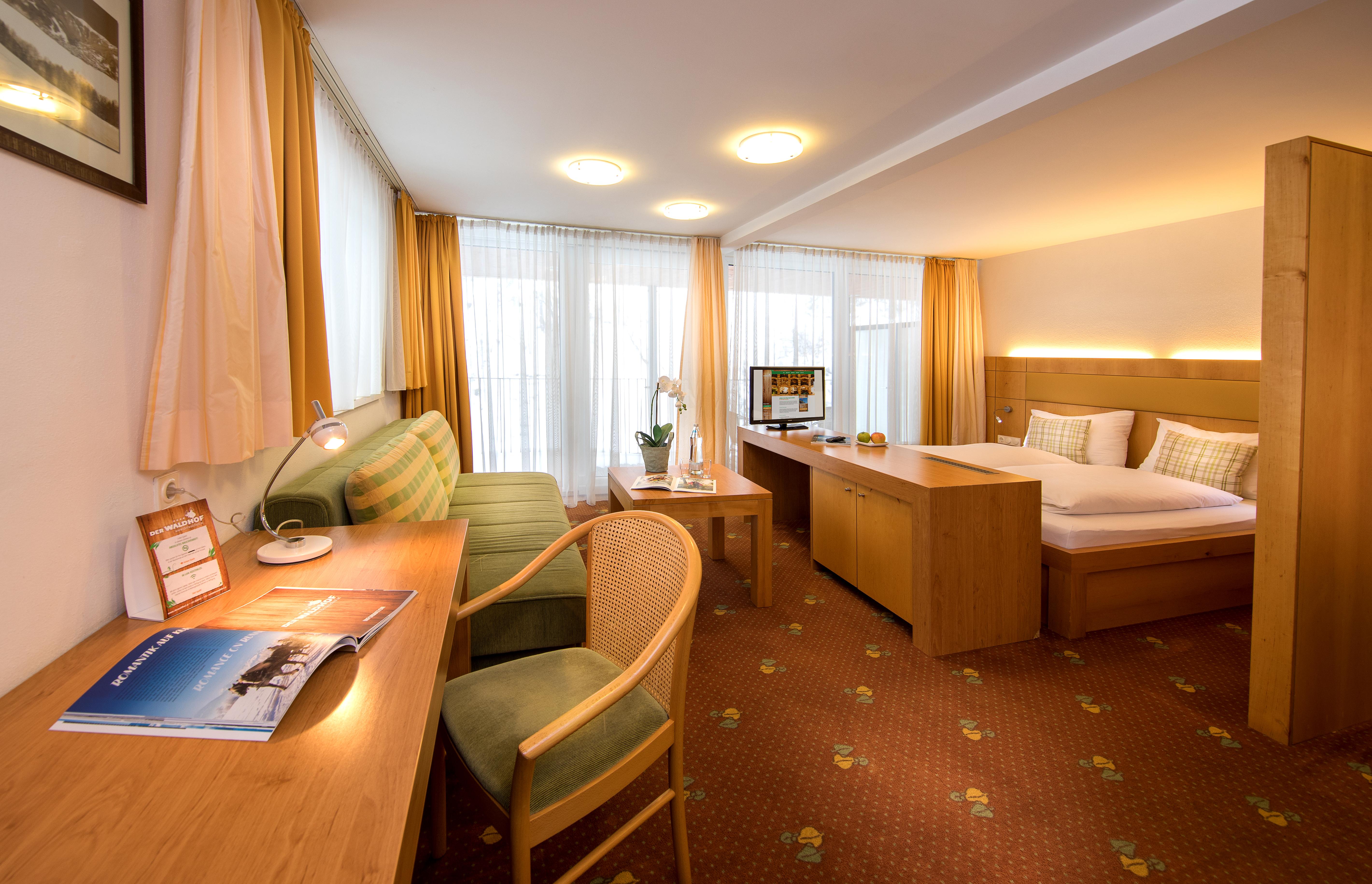 Hotel Der Waldhof Zell am See Esterno foto