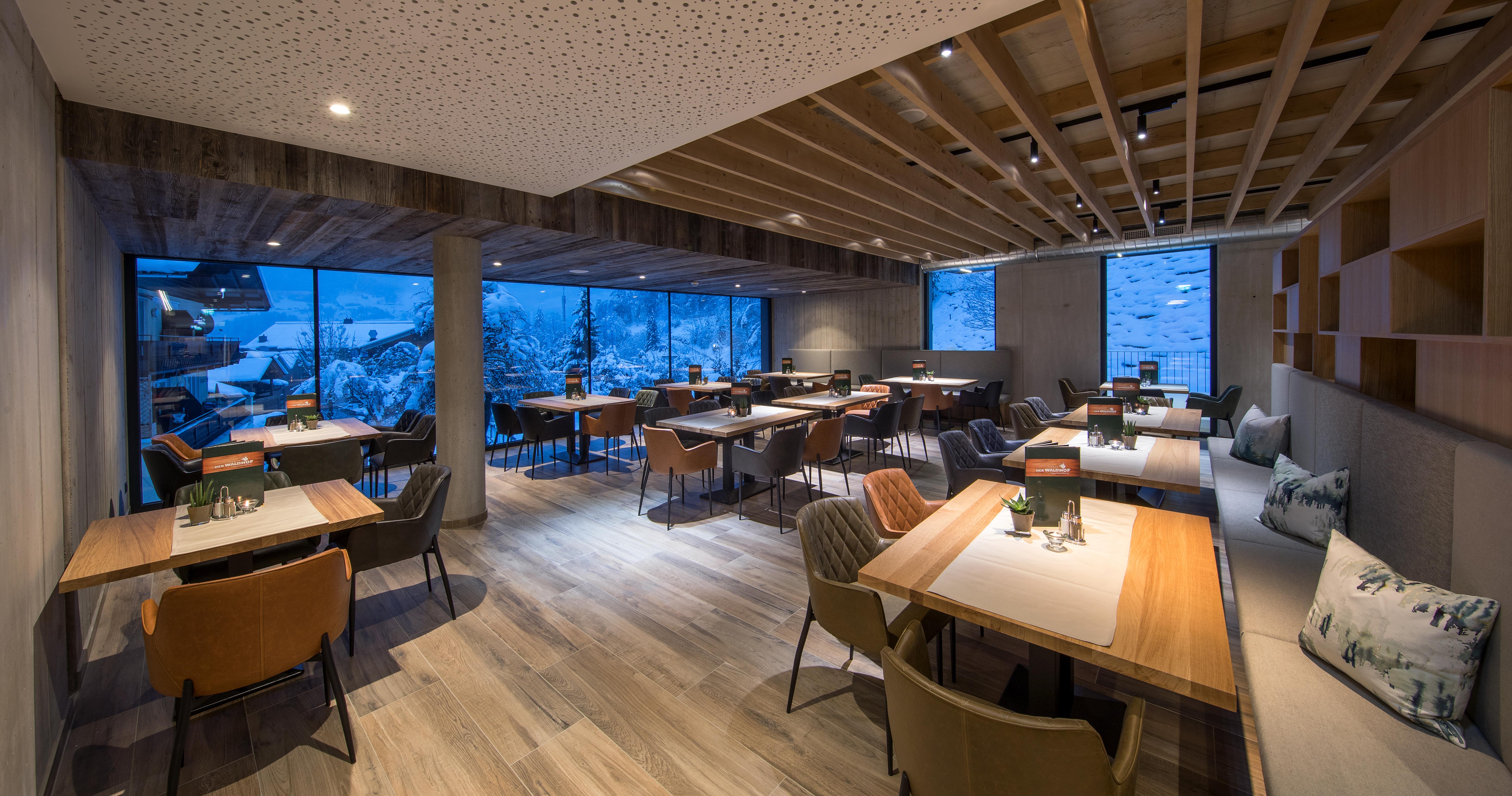Hotel Der Waldhof Zell am See Esterno foto