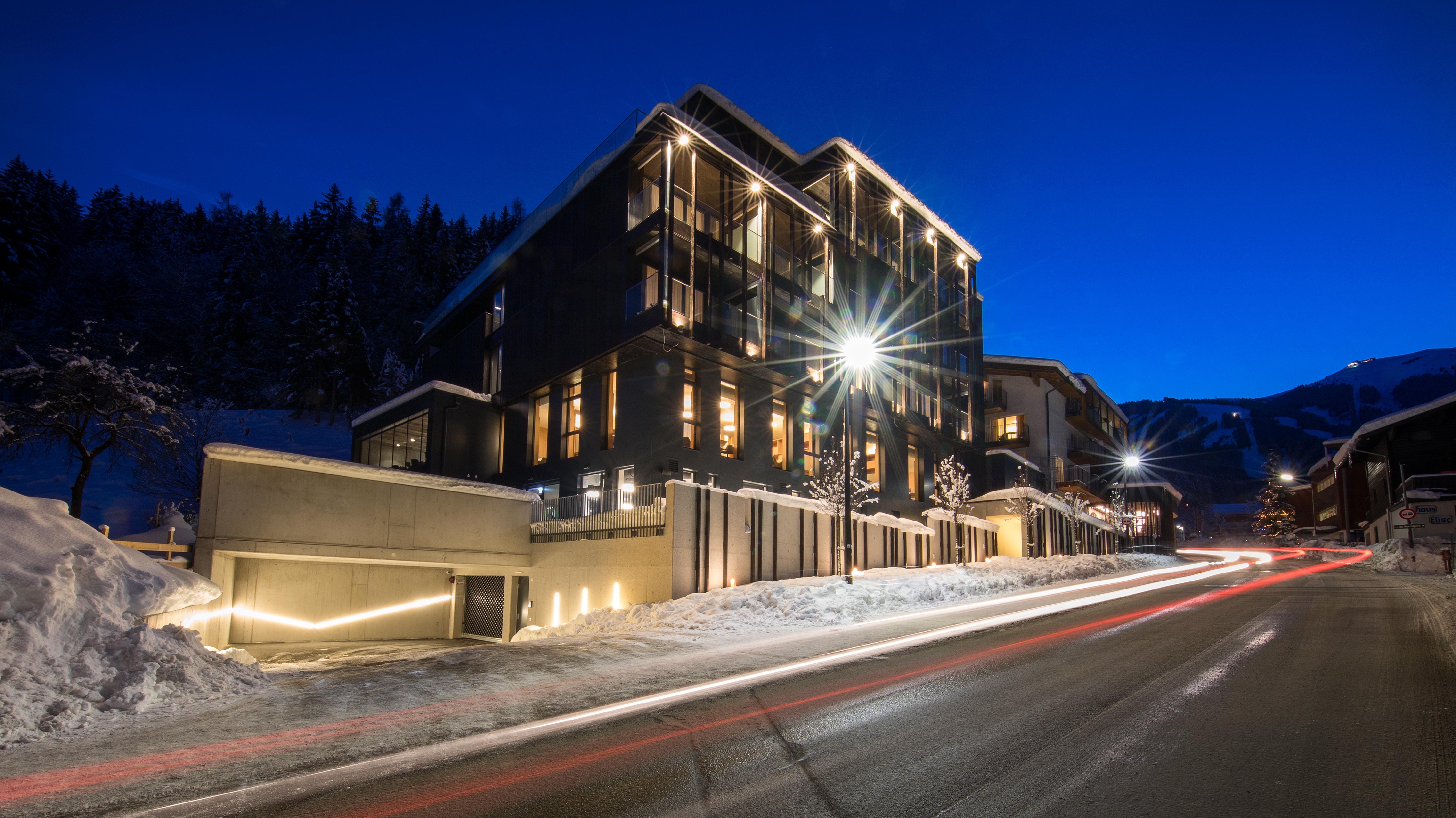 Hotel Der Waldhof Zell am See Esterno foto