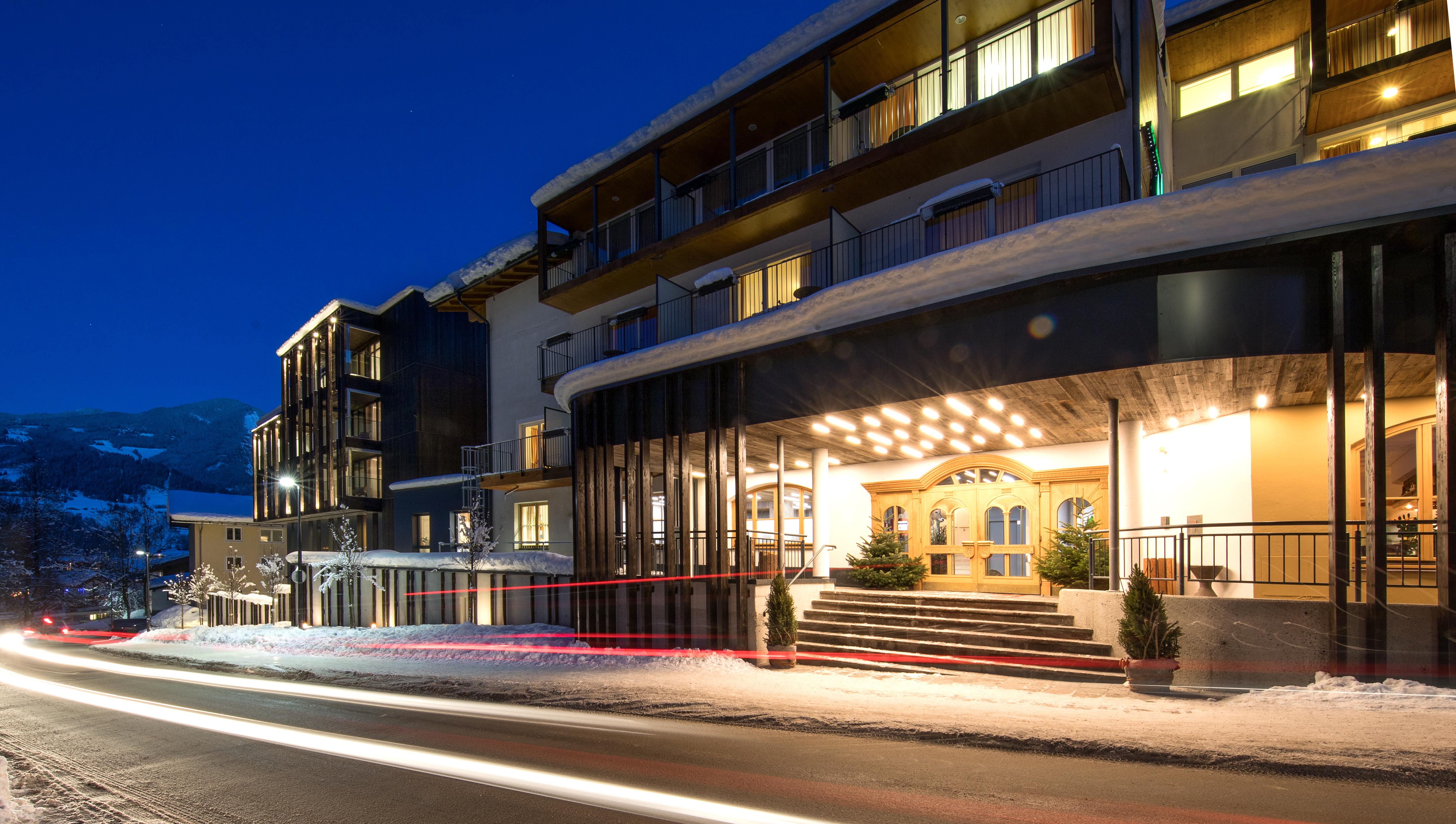 Hotel Der Waldhof Zell am See Esterno foto