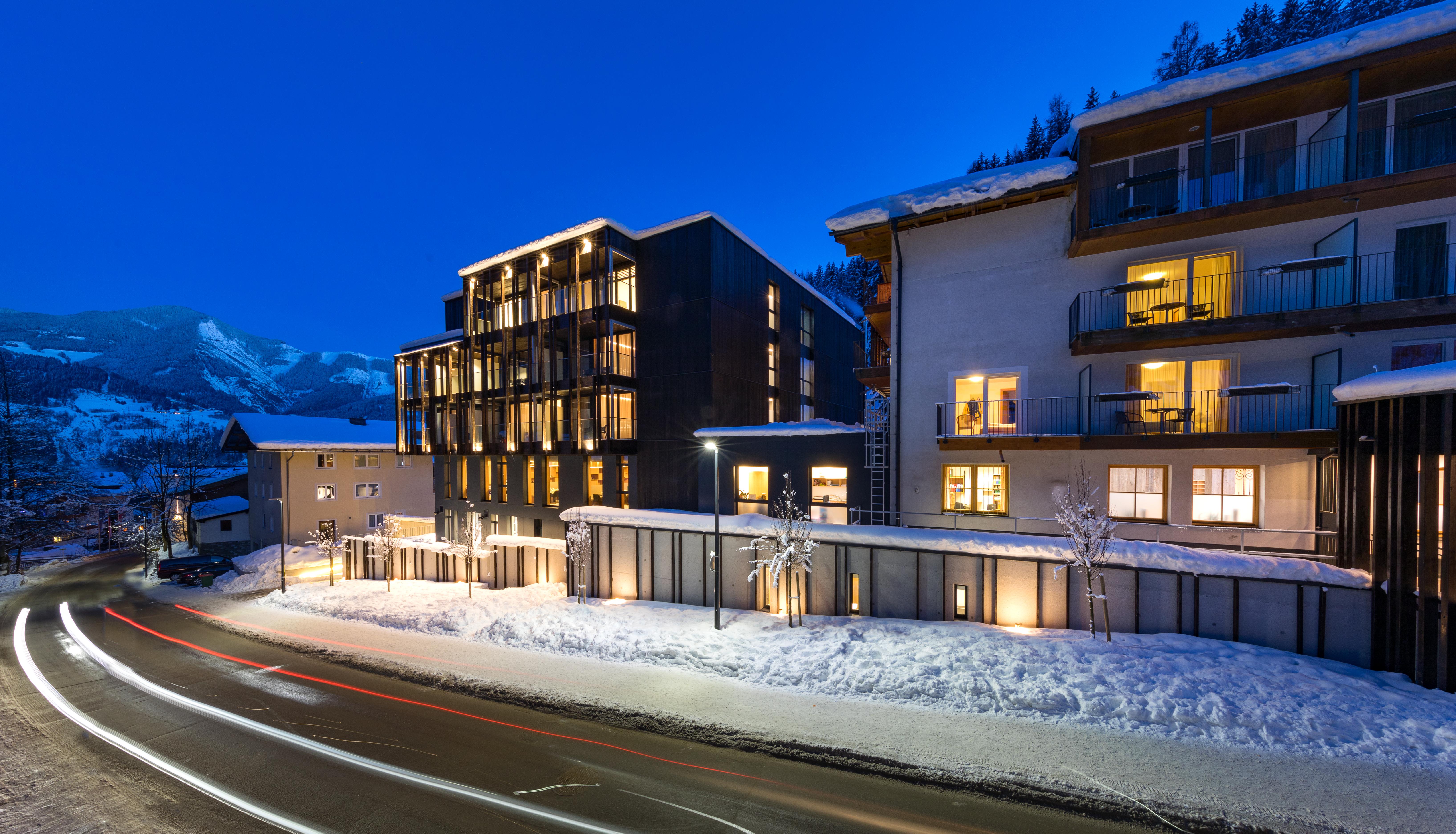 Hotel Der Waldhof Zell am See Esterno foto