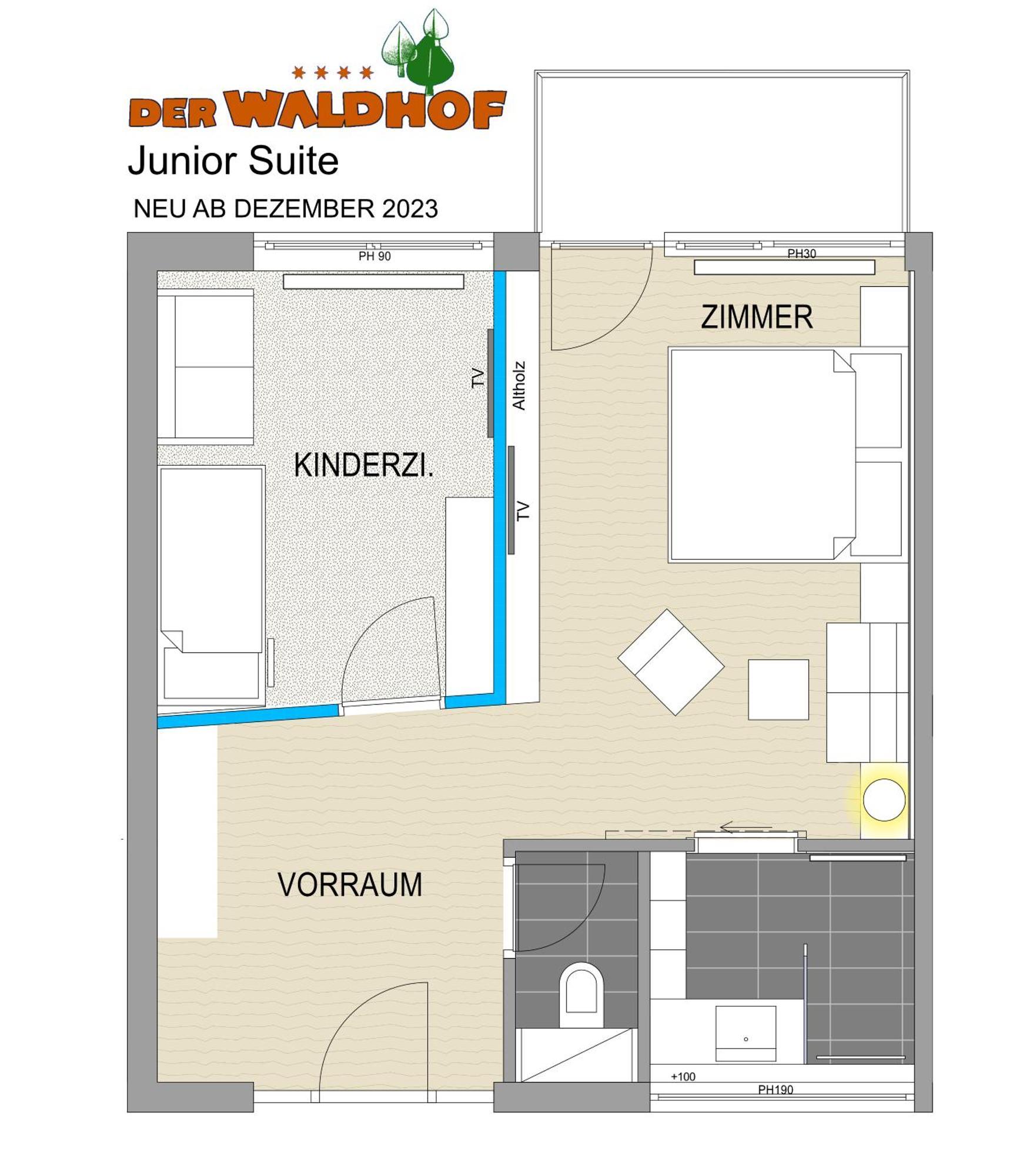 Hotel Der Waldhof Zell am See Esterno foto