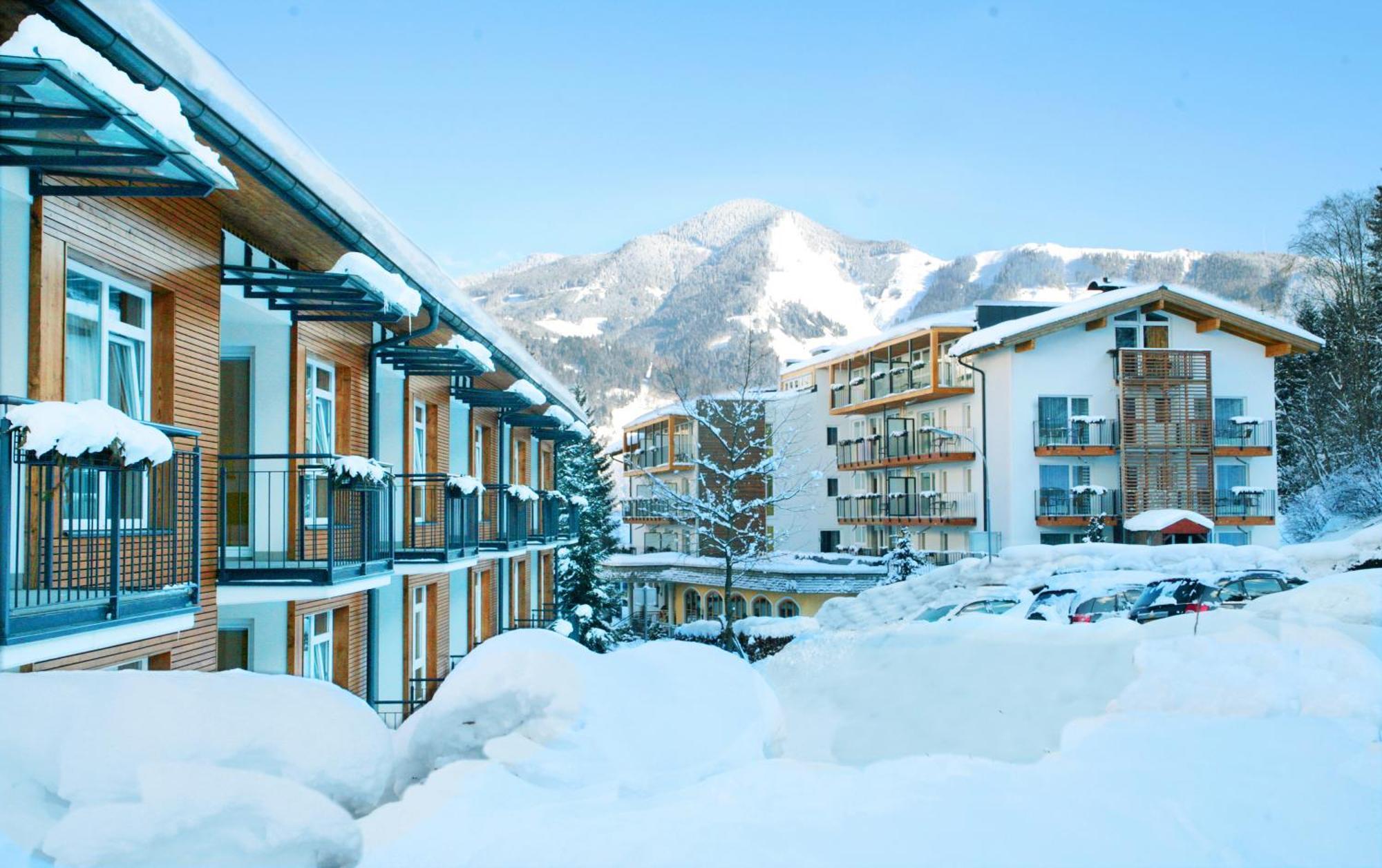 Hotel Der Waldhof Zell am See Esterno foto
