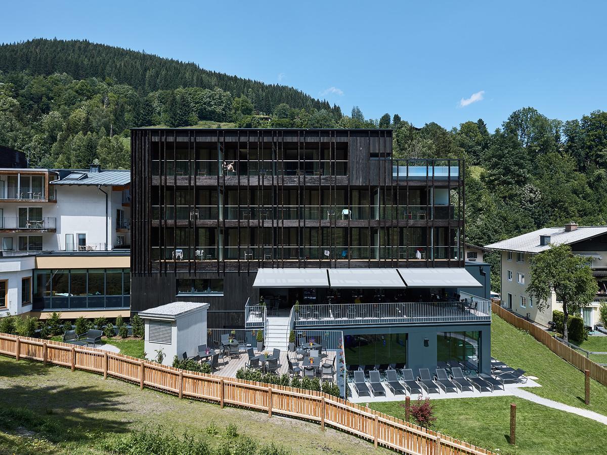 Hotel Der Waldhof Zell am See Esterno foto